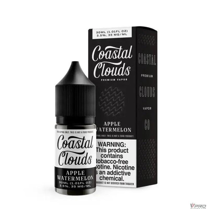 Apple Watermelon - Coastal Clouds Co. Salt 30mL