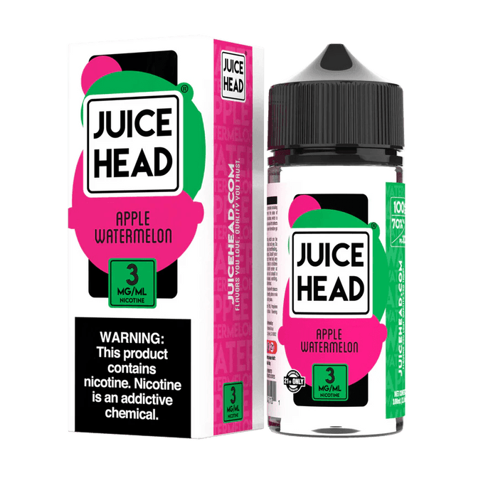 Apple Watermelon - Juice Head 100mL