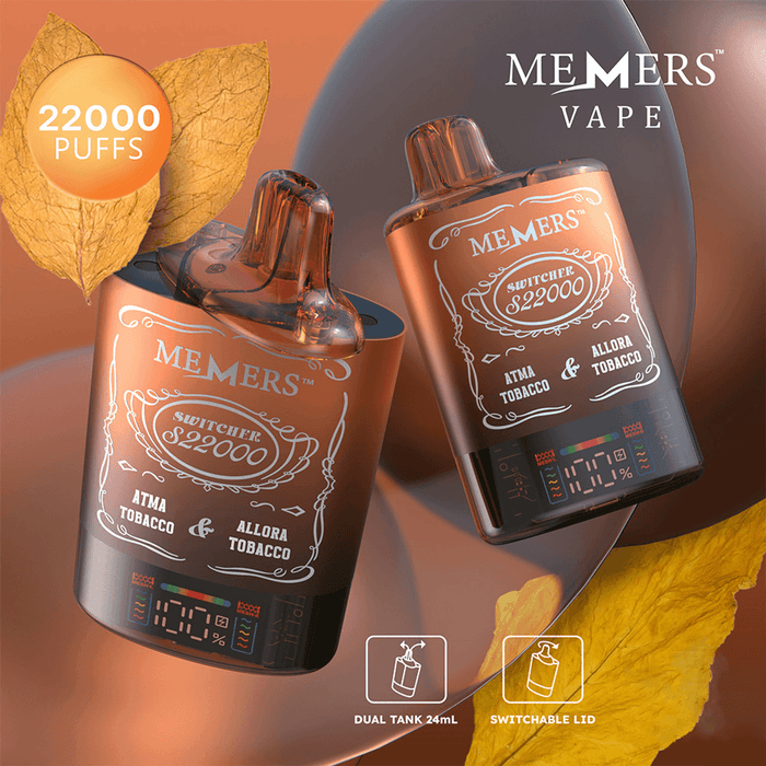 Memers Switcher S22000 Puffs Disposable