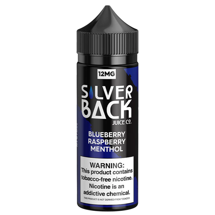 Blue - SilverBack Juice Co. Synthetic 120mL