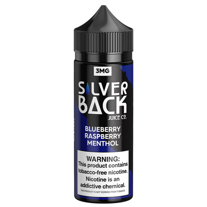 Blue - SilverBack Juice Co. Synthetic 120mL