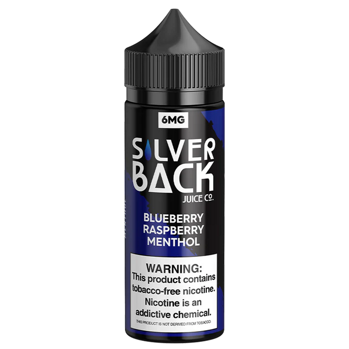 Blue - SilverBack Juice Co. Synthetic 120mL