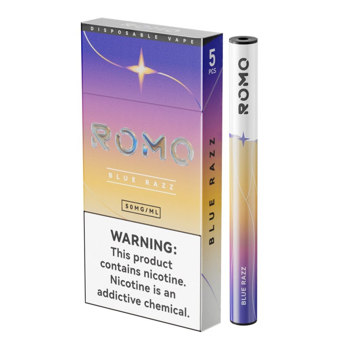 ROMO Disposable 5pk 5%
