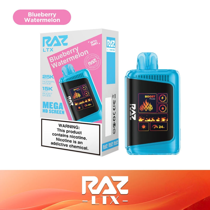 RAZ LTX 25000 Disposable