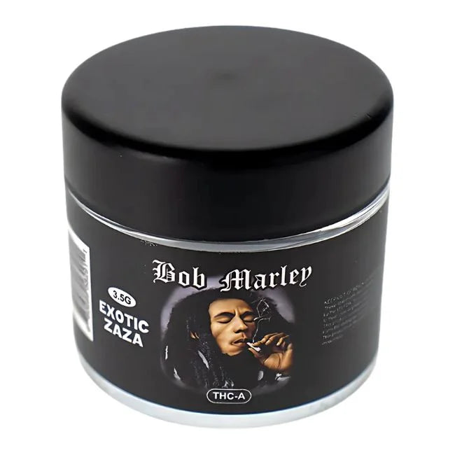 Bob Marley THCA Exotic Flower Jar 3.5mg
