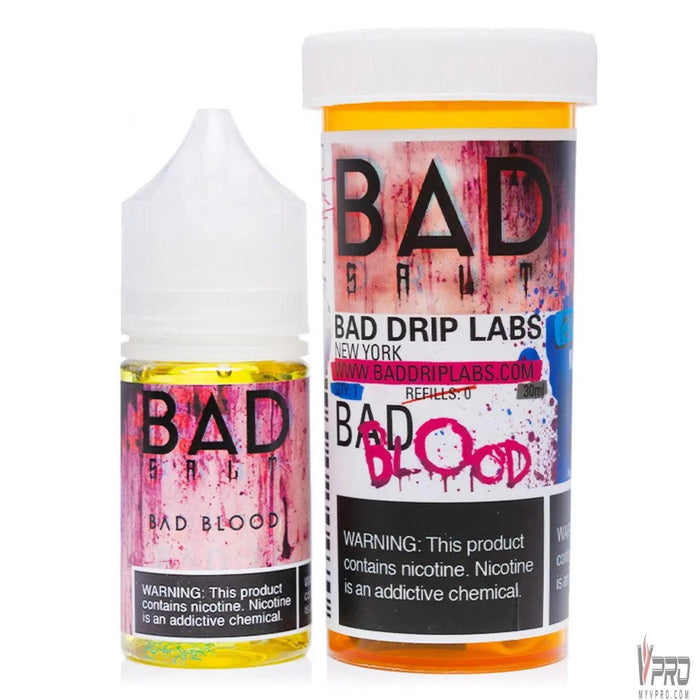 Bad Blood - Bad Drip Bad Salt 30mL