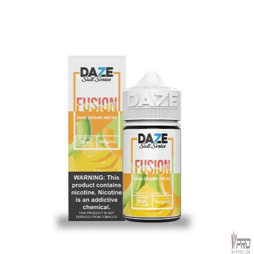 Banana Cantaloupe Honeydew - 7 Daze Fusion Salt 30mL