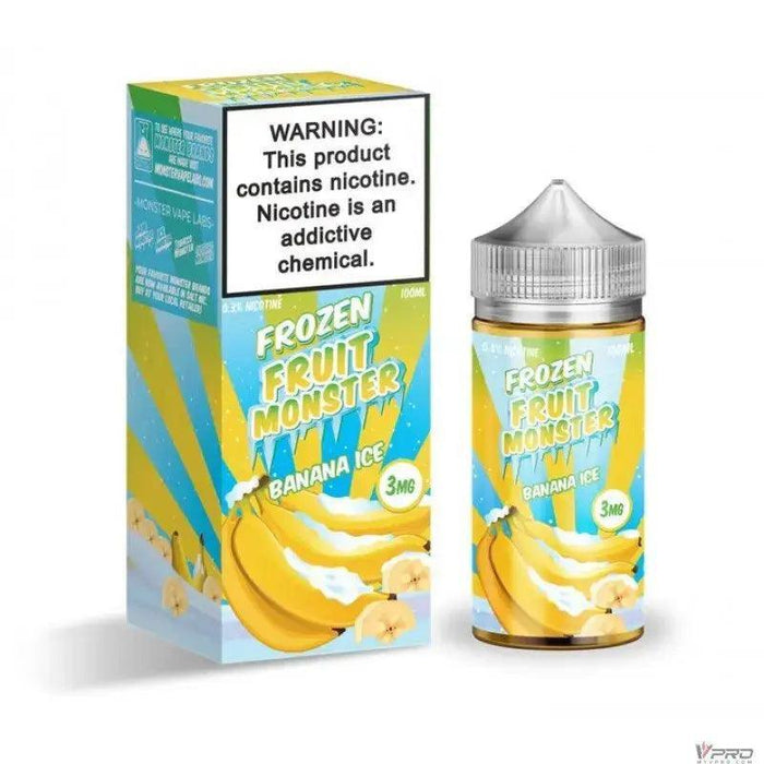 Banana Ice - Frozen Fruit Monster Synthetic 100mL
