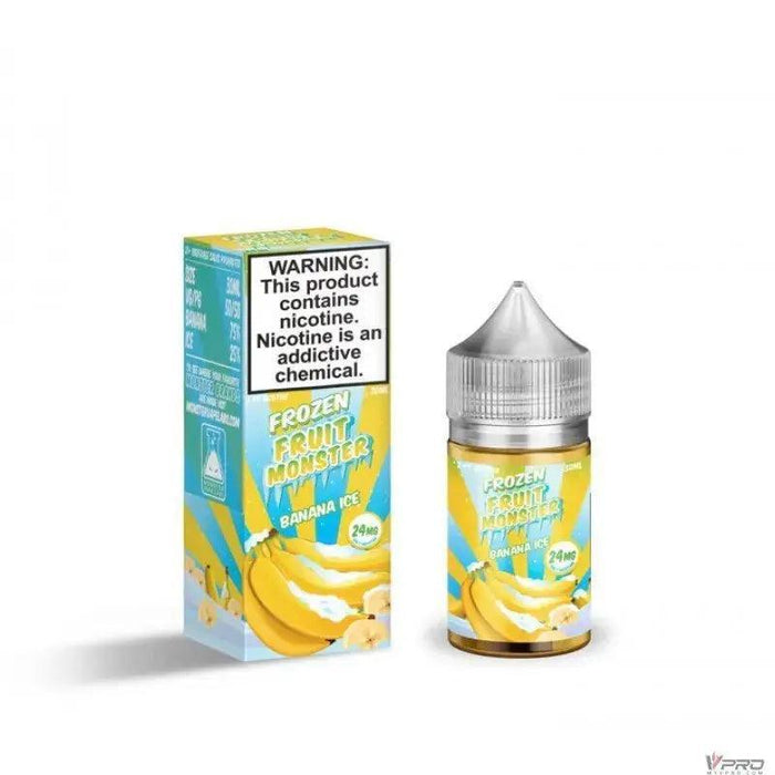 Banana Ice - Frozen Fruit Monster Synthetic Salt 30mL