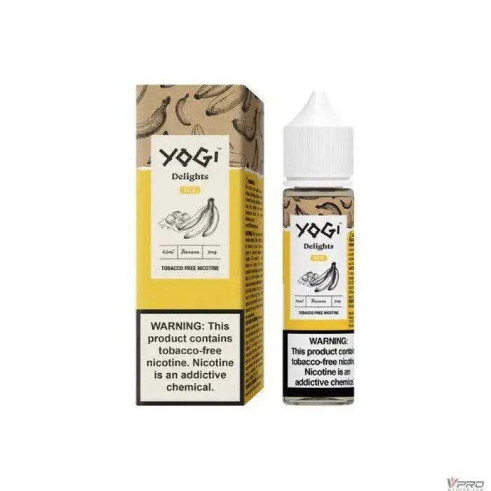Banana Ice - Yogi Delights Synthetic 60mL