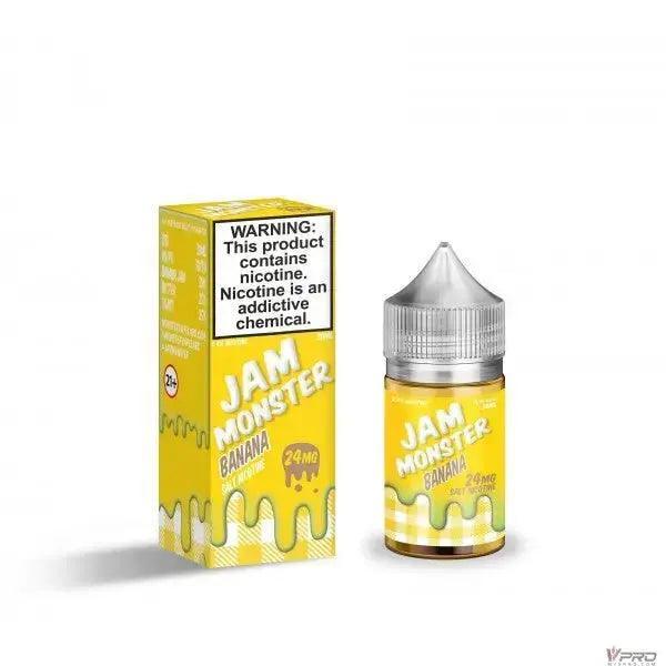 Banana - Jam Monster Salt 30mL