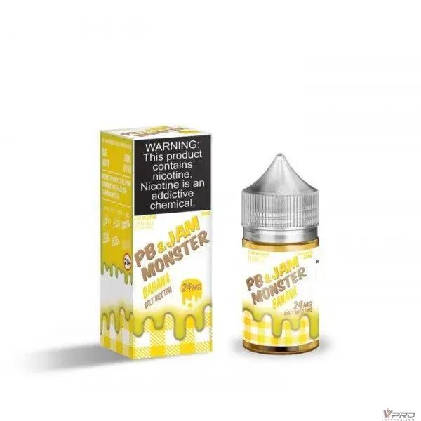 Banana - PB & Jam Monster Salt 30mL