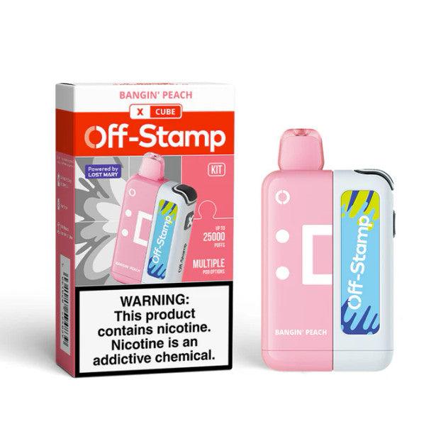 Off Stamp X Cube 25K Puffs Disposable Kit