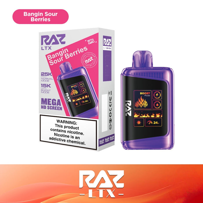 RAZ LTX 25000 Disposable