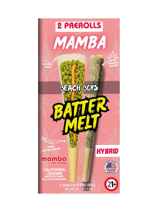 Mamba Batter Melt Full Spectrum Blend Pre Rolls Joints