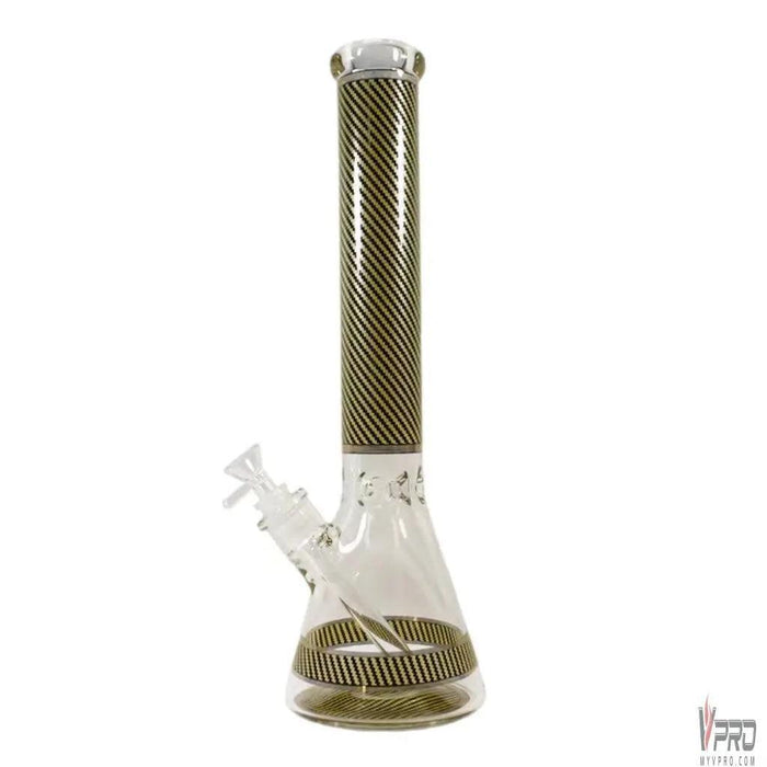 Beaker Design Glass Water Pipe
