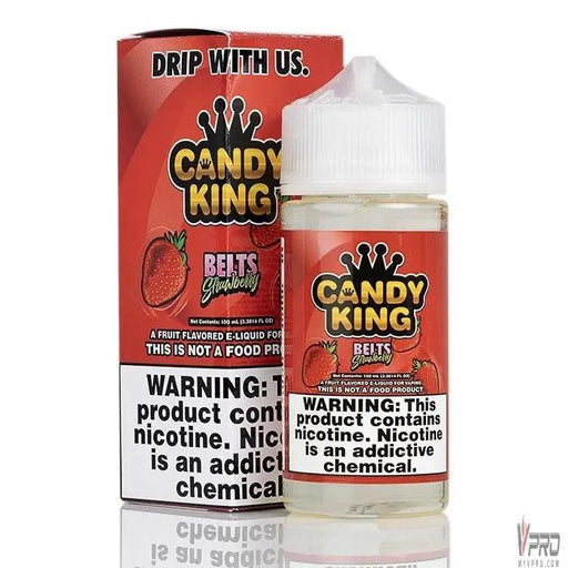 Belts Strawberry - Candy King 100mL