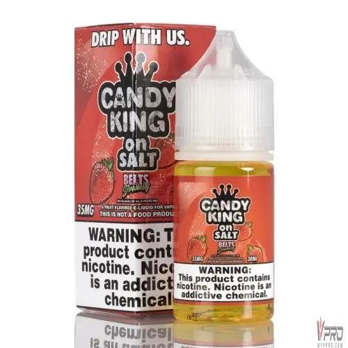 Belts Strawberry - Candy King On Salt 30mL