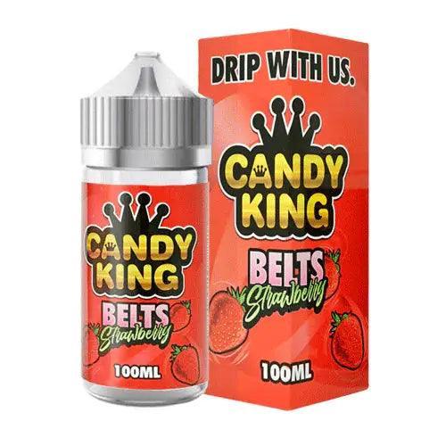 Belts Strawberry - Candy King Synthetic 100mL