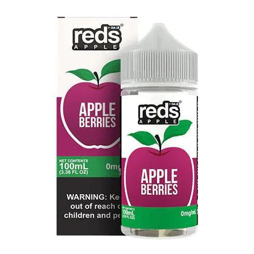 Berries - Reds Apple -7 Daze 100mL
