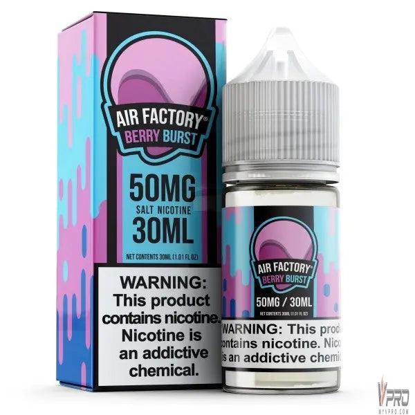 Berry Burst - Air Factory Synthetic Salt 30mL