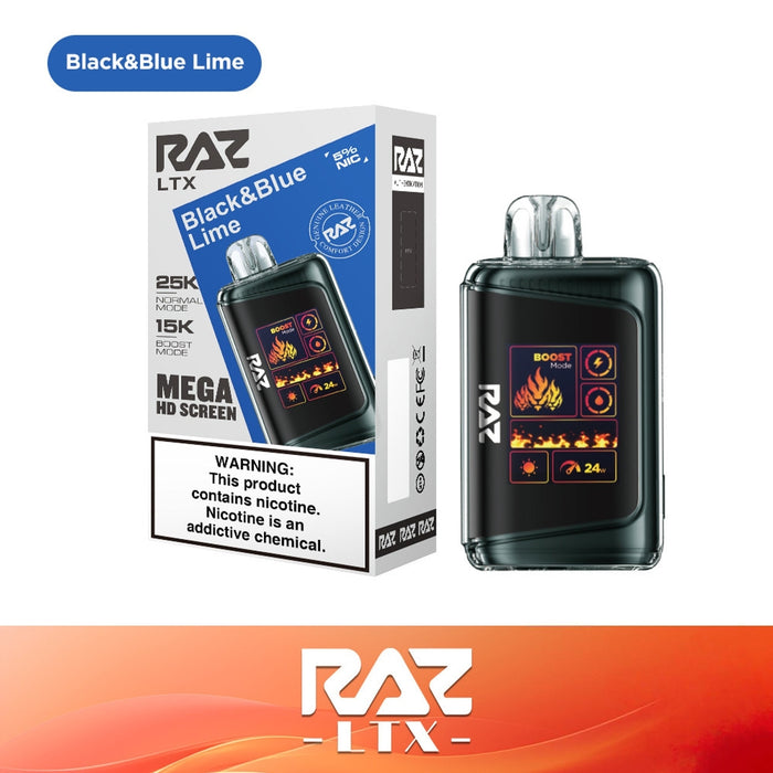 RAZ LTX 25000 Disposable