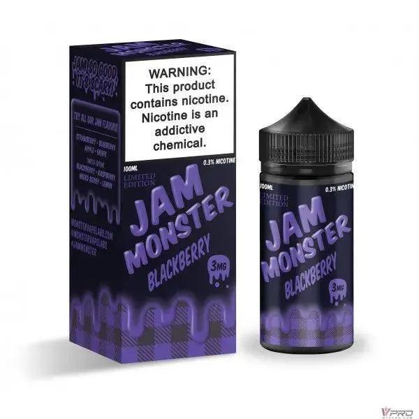 Blackberry Limited Edition - Jam Monster Synthetic 100mL