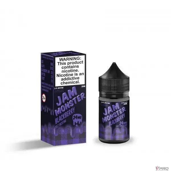 Blackberry Limited Edition - Jam Monster Salt 30mL