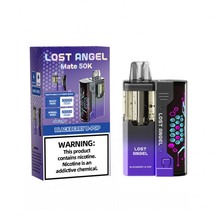 Lost Angel Mate 50K Disposable