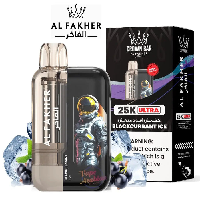 Al Fakher Crown Bar 25K Ultra Disposable