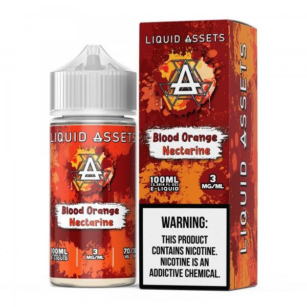 Blood Orange Nectarine - Liquid Assets 100mL