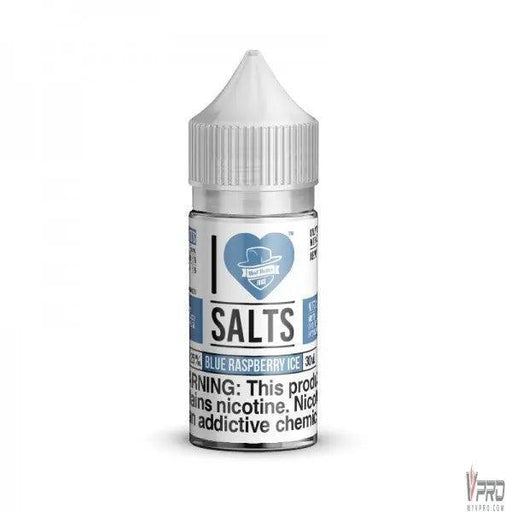 Blue Raspberry Ice - I Love Salts 30mL