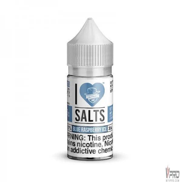 Blue Raspberry Ice - I Love Salts 30mL