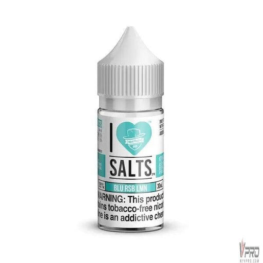 Blue Raspberry Lemonade - I Love Salts 30mL