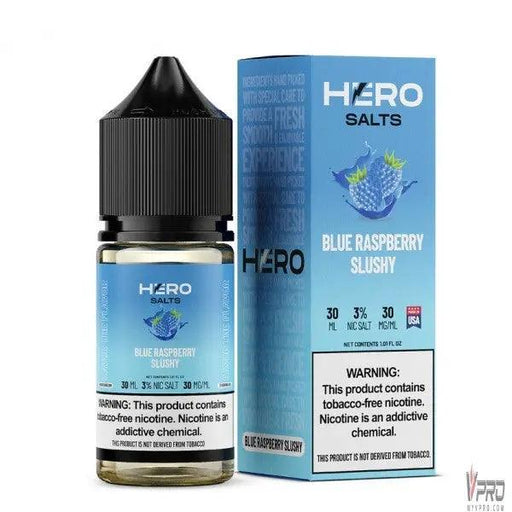 Blue Raspberry Slushy - Hero Salts 30mL