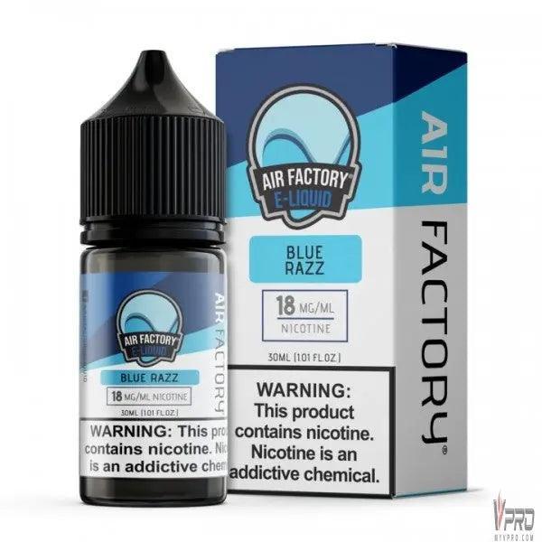 Blue Razz - Air Factory Salt 30mL