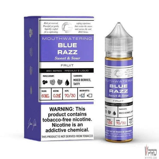 Blue Razz - BSX Series Glas Vapor 60mL