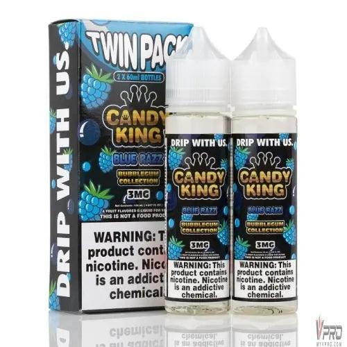Blue Razz - Candy King Bubblegum Collection 120mL