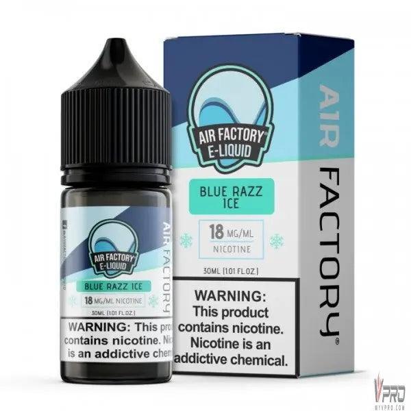 Blue Razz ICE - Air Factory Salt 30mL