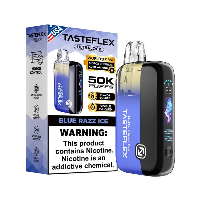 TasteFlex UltraLock 50K Disposable
