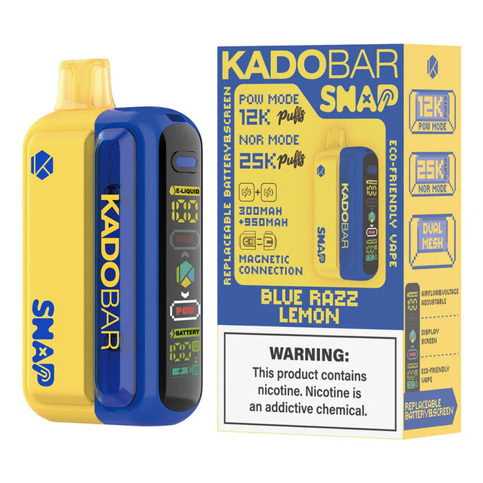 Kado Bar Snap 25K Disposable