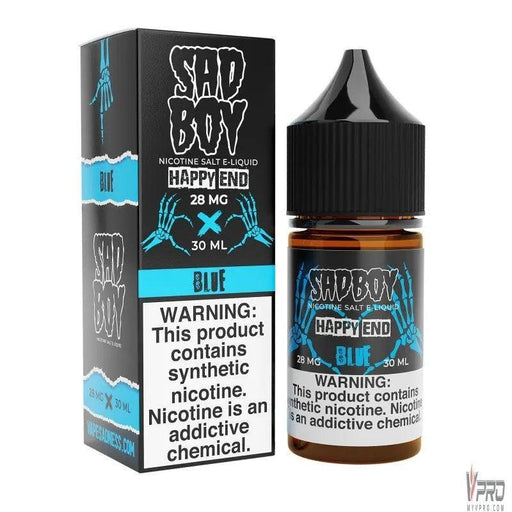 Blue - Happy End - Sadboy Salt 30mL