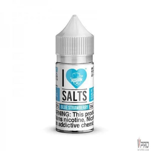 Blue Strawberry - I Love Salts 30mL