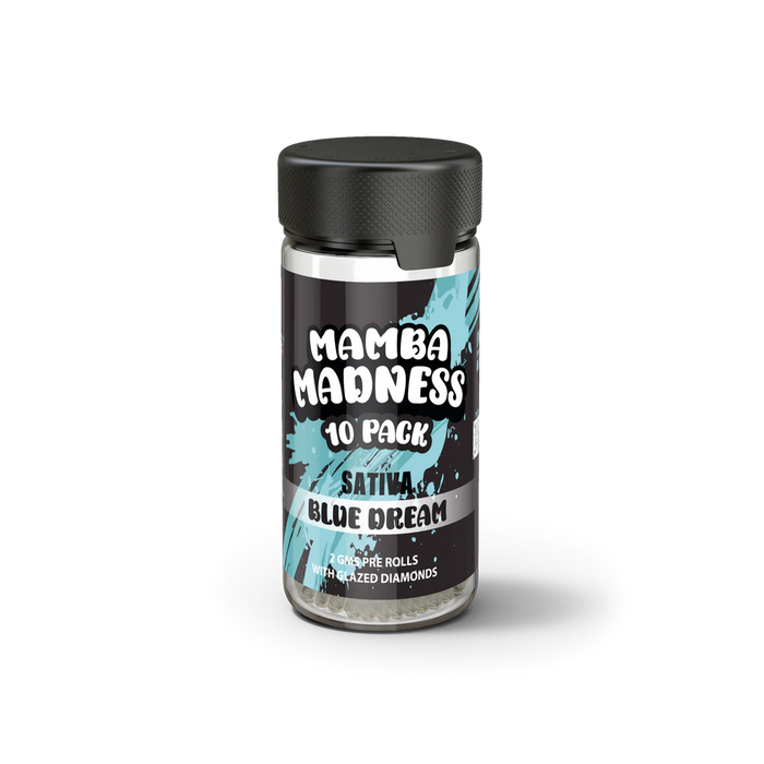 Mamba Madness Full Spectrum Blend 2GM Pre Rolls 10ct/Jar