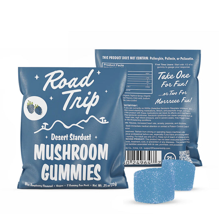 Road Trip Desert Stardust Mushroom Gummies