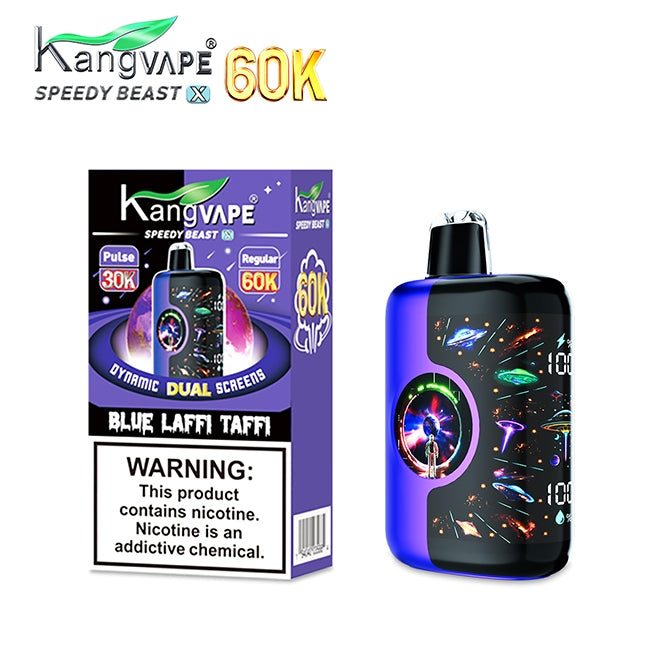 Kangvape Speedy Beast X 60K Disposable 3% Nicotine