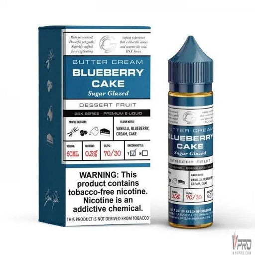 Blueberry Cake - BSX Series Glas Vapor 60mL