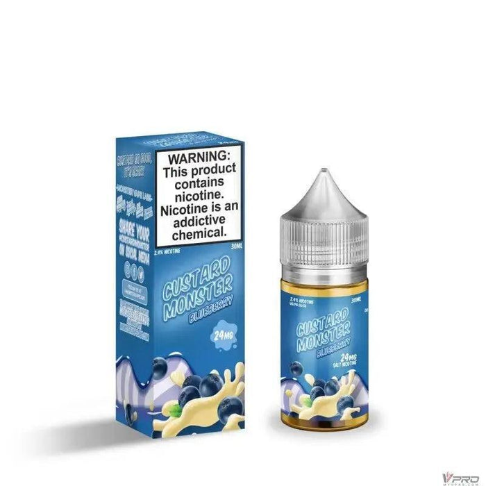 Blueberry - Custard Monster Synthetic Salt 30mL