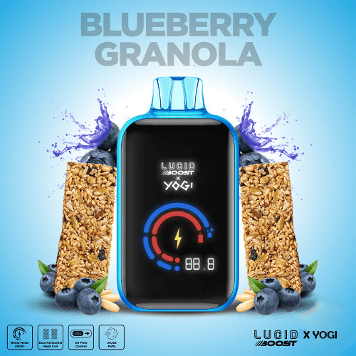Lucid Boost x Yogi 20K Puffs Disposable