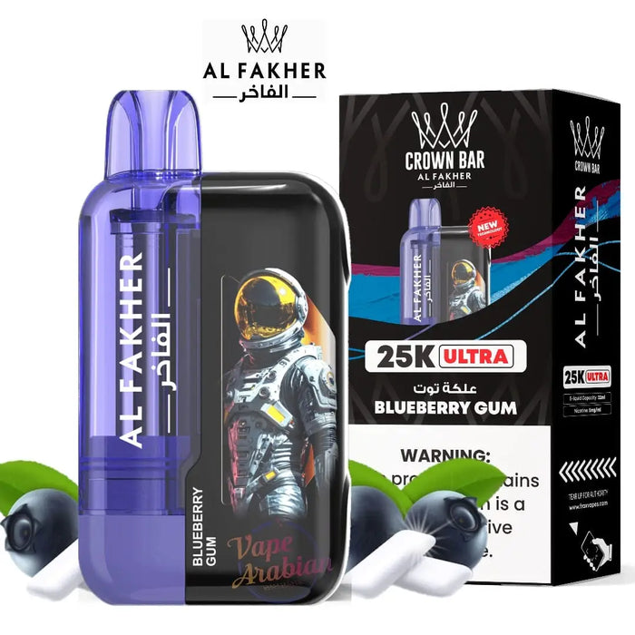 Al Fakher Crown Bar 25K Ultra Disposable